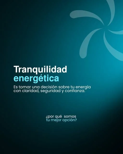 Tranquilidad energética